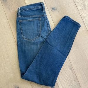 JCREW Lookout High Rise Skinny